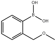 2-甲氧基甲基苯硼酸 结构式