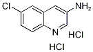 3-Amino-6-chloroquinoline dihydrochloride 结构式