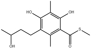 resorthiomycin 结构式