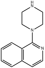 1-哌嗪-1-异喹啉 结构式
