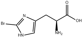 2-bromohistidine 结构式