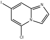 IMidazo[1,2-a]pyridine, 5-chloro-7-iodo- 结构式
