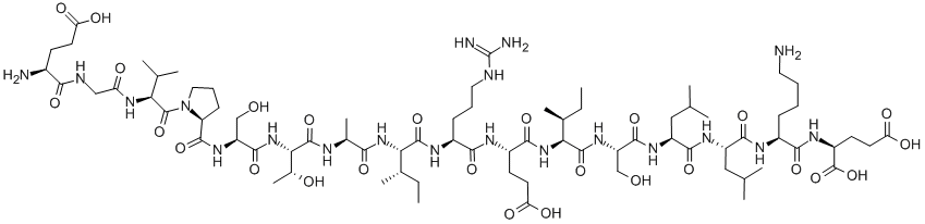 PSTAIR peptide 结构式