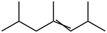 2,4,6-三甲基庚-3-烯 结构式
