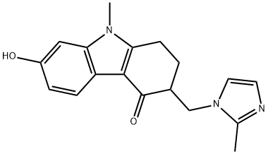 7-羟基昂丹司琼 结构式