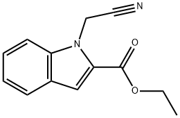 Ethyl1-(Cyanomethyl)-1H-indole-2-carboxylate