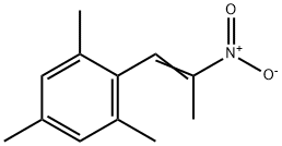 1-(2,4,6-TRIMETHYLPHENYL)-2-NITROPROPENE 结构式