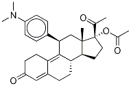 醋酸乌利司他 结构式