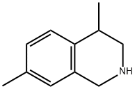 4,7-二甲基-1,2,3,4-四氢异喹啉 结构式