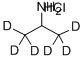 ISO-PROPYL-1,1,1,3,3,3-D6-AMINE HCL 结构式