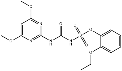 乙氧嘧磺隆 结构式