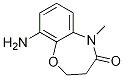1,5-Benzoxazepin-4(5H)-one, 9-aMino-2,3-dihydro-5-Methyl- 结构式