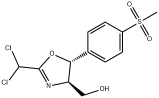 甲砜霉素杂质14 结构式