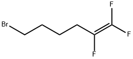 6-溴-1,1,2-三氟己烯 结构式
