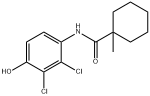 环酰菌胺 结构式