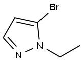 5 - 溴-1 -乙基- 1H-吡唑 结构式