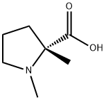 1,2-二甲基-D-脯氨酸 结构式