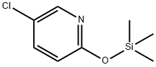 Pyridine, 5-chloro-2-[(trimethylsilyl)oxy]- (9CI) 结构式