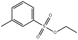 Benzenesulfonic acid, 3-Methyl-, ethyl ester 结构式