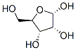 alpha-Ribofuranose (9CI) 结构式