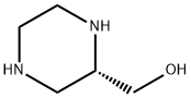 (S)-2-哌嗪甲醇 结构式
