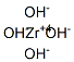 Zirconium hydroxide  结构式