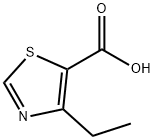 4-乙基噻唑-5-羧酸 结构式
