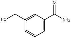 3-(羟甲基)苯甲酰胺 结构式