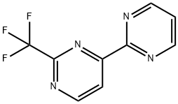 2' -(三氟甲基)-2,4'-双嘧啶 结构式