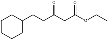 5-环己基-3-氧代戊酸乙酯 结构式