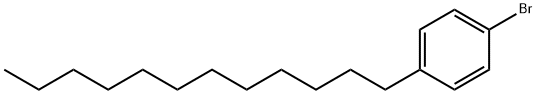 1-溴-4-正十二烷基苯 结构式