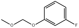 1-氟-3-(甲氧甲氧基)苯 结构式