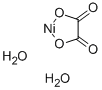 水合草酸镍(II) 结构式