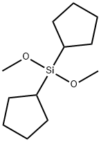 二环戊基二甲氧基硅烷 结构式