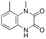 2,3-Quinoxalinedione,1,4-dihydro-1,8-dimethyl-(9CI) 结构式