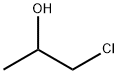 1-氯-2-丙醇 结构式