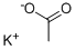 醋酸钾 结构式