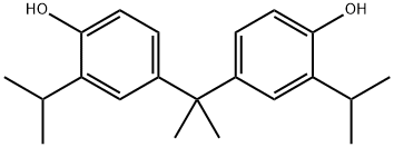 2,2-双(4-羟基-3-异丙苯基)丙烷 结构式