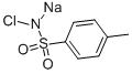 氯胺-T 结构式