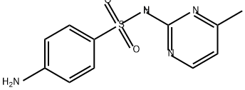 磺胺甲基嘧啶 结构式