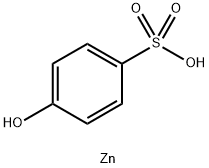 苯酚磺酸锌 结构式