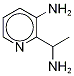 (+/-)-1-(3-AMino-pyridin-2-yl)ethylaMine 结构式