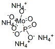 Ammonium phosphomolybdate 结构式