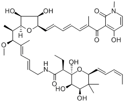 GOLDINOMYCIN 结构式