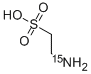 2-氨基-15N-乙磺酸 结构式