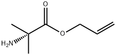 Alanine, 2-methyl-, 2-propenyl ester (9CI) 结构式