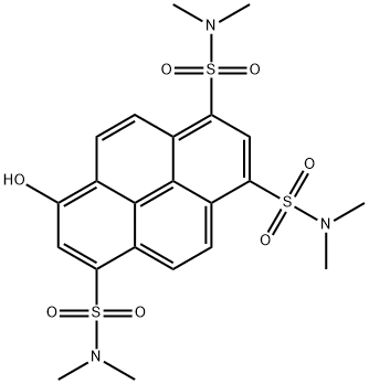 8-HYDROXY-N,N,N',N',N'',N''-HEXAMETHYLPYRENE-1,3,6-TRISULFONAMIDE