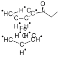 丙酰基二茂铁 结构式