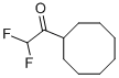 Ethanone, 1-cyclooctyl-2,2-difluoro- (9CI) 结构式