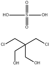 1,3-Propanediol, 2,2-bis(chloromethyl)-, sulfate 结构式